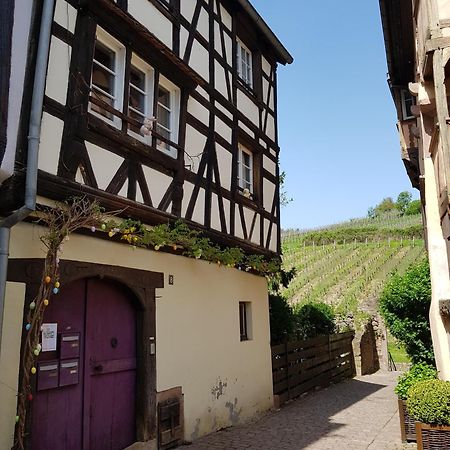 La Maison Vigneronne Ρικβίρ Εξωτερικό φωτογραφία