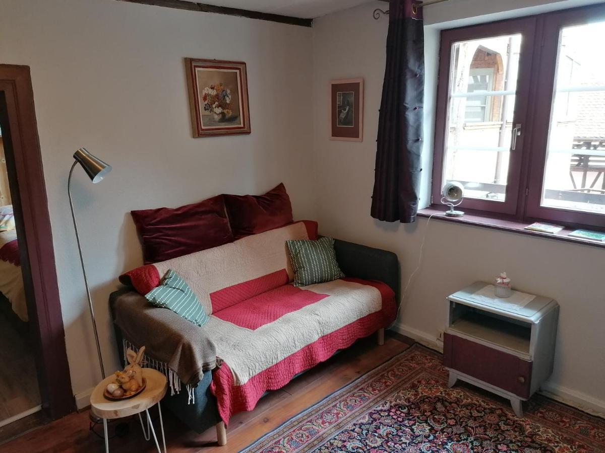 La Maison Vigneronne Ρικβίρ Εξωτερικό φωτογραφία